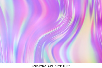 Light Purple, Pink vector blurred bright pattern. New colored illustration in blur style with gradient. New design for your business.