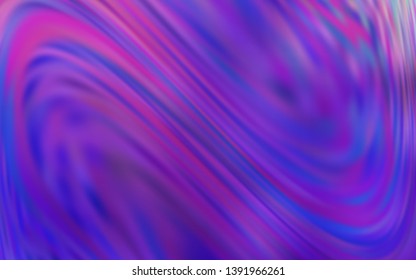 Light Purple, Pink vector blurred bright pattern. New colored illustration in blur style with gradient. The best blurred design for your business.