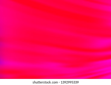 Light Purple, Pink vector blurred shine abstract background. Colorful illustration in blurry style with gradient. A completely new template for your design.