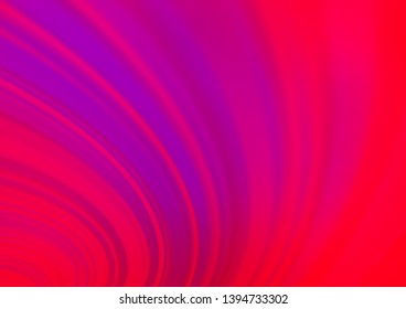Light Purple, Pink vector blurred and colored background. An elegant bright illustration with gradient. The best blurred design for your business.