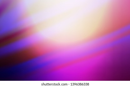 Light Purple, Pink vector blurred pattern. A completely new colored illustration in blur style. Blurred design for your web site.