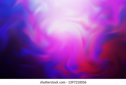 Light Purple, Pink vector blurred and colored pattern. New colored illustration in blur style with gradient. New way of your design.