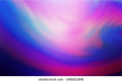 Light Purple, Pink vector blurred pattern. Abstract colorful illustration with gradient. Smart design for your work.