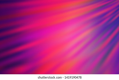 Light Purple, Pink vector blurred pattern. An elegant bright illustration with gradient. New way of your design.