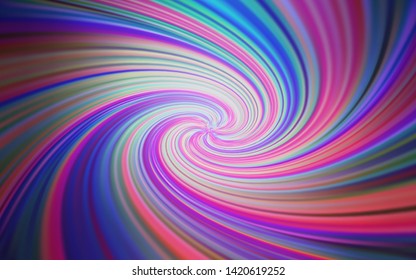 Light Purple, Pink vector blurred shine abstract texture. An elegant bright illustration with gradient. New way of your design.