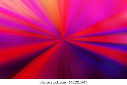 Light Purple, Pink vector blurred shine abstract background. Colorful illustration in abstract style with gradient. New style design for your brand book.