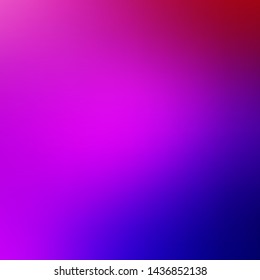 Light Purple, Pink vector blurred pattern. Colorful abstract illustration with gradient. New design for your web apps.
