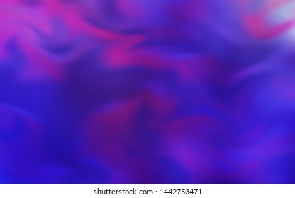 Light Purple, Pink vector blurred shine abstract texture. Modern abstract illustration with gradient. Background for a cell phone.