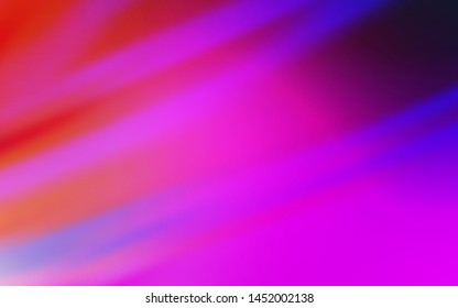 Light Purple, Pink vector blurred shine abstract texture. Creative illustration in halftone style with gradient. New style design for your brand book.