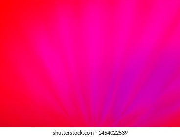 Light Purple, Pink vector blurred bright pattern. Creative illustration in halftone style with gradient. Brand new design for your business.