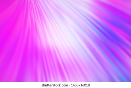 Light Purple, Pink vector blurred background. Colorful illustration in abstract style with gradient. Background for a cell phone.
