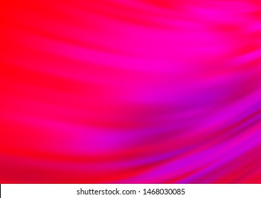 Light Purple, Pink vector blurred background. A vague abstract illustration with gradient. The blurred design can be used for your web site.