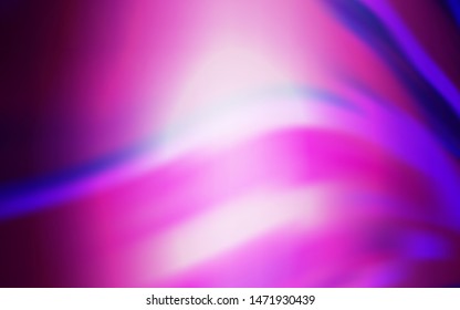 Light Purple, Pink vector blurred bright texture. Abstract colorful illustration with gradient. Background for designs.