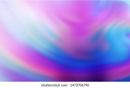 Light Purple, Pink vector blurred bright texture. A completely new colored illustration in blur style. New style design for your brand book.