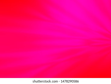 Light Purple, Pink vector blurred shine abstract template. Colorful illustration in abstract style with gradient. The elegant pattern for brand book.