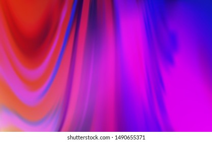 Light Purple, Pink vector blurred shine abstract background. Glitter abstract illustration with gradient design. The best blurred design for your business.