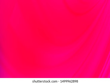 Light Purple, Pink vector blurred and colored template. Modern geometrical abstract illustration with gradient. The background for your creative designs.
