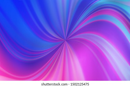 Light Purple, Pink vector blurred bright pattern. A completely new colored illustration in blur style. Completely new design for your business.