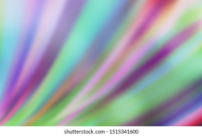 Light Purple, Pink vector blurred shine abstract texture. Colorful illustration in abstract style with gradient. Smart design for your work.