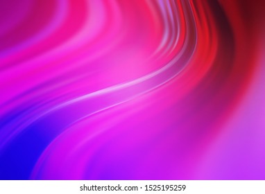 Light Purple, Pink vector blurred pattern. A completely new colored illustration in blur style. The best blurred design for your business.