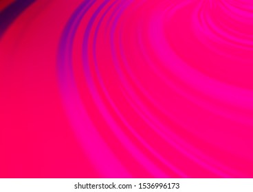 Light Purple, Pink vector blurred and colored template. Colorful abstract illustration with gradient. A completely new design for your business.