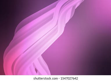 Light Purple, Pink vector blurred and colored pattern. Glitter abstract illustration with gradient design. Smart design for your work.