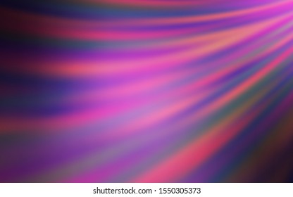 Light Purple, Pink vector blurred shine abstract background. Abstract colorful illustration with gradient. New way of your design.