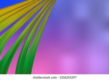 Light Purple, Pink vector blurred bright texture. Colorful illustration in abstract style with gradient. Background for a cell phone.