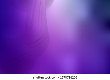 Light Purple, Pink vector blurred shine abstract background. A completely new colored illustration in blur style. Smart design for your work.