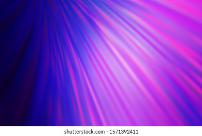 Light Purple, Pink vector blurred background. Modern abstract illustration with gradient. Completely new design for your business.