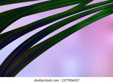Light Purple, Pink vector blurred shine abstract texture. A completely new colored illustration in blur style. New design for your business.