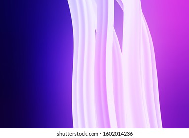 Light Purple, Pink vector blurred bright texture. Creative illustration in halftone style with gradient. Blurred design for your web site.