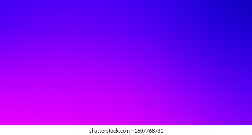 Light Purple, Pink vector blurred colorful pattern. Shining colorful illustration in blur style. New side for your design.