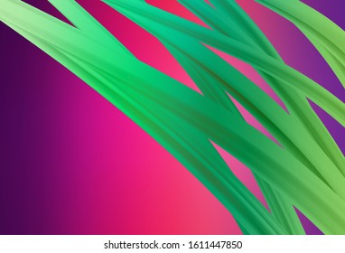 Light Purple, Pink vector blurred template. Modern abstract illustration with gradient. The best blurred design for your business.
