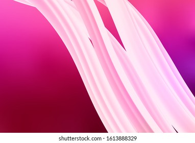 Light Purple, Pink vector blurred bright texture. New colored illustration in blur style with gradient. Background for a cell phone.