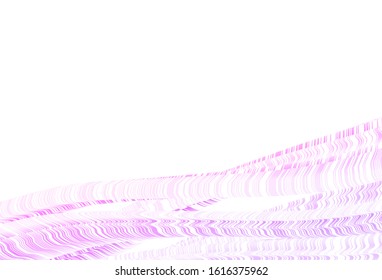 Light Purple, Pink vector blurred shine abstract texture. New colored illustration in blur style with gradient. Background for a cell phone.
