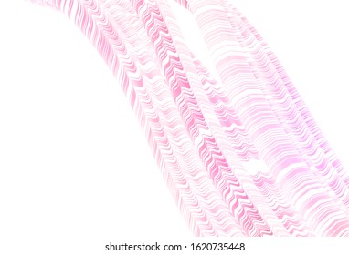 Light Purple, Pink vector blurred bright texture. New colored illustration in blur style with gradient. Background for a cell phone.
