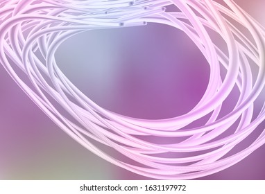Light Purple, Pink vector blurred bright texture. A completely new colored illustration in blur style. New design for your business.