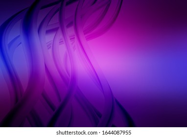 Hellviolette, rosafarbene Vektorillustration unscharfe Vorlage. Abstrakte Illustration mit Farbverlauf-Design. Kluges Design für Ihre Arbeit.