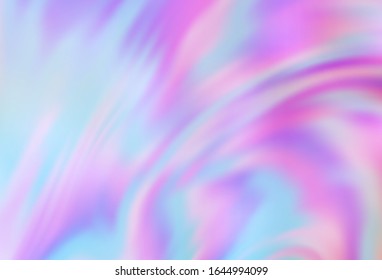 Hellviolett, rosafarbene Vektorillustration, unscharfer, abstrakter Hintergrund. Neue farbige Illustration im unscharfen Stil mit Farbverlauf. Neuer Stil für Ihr Business Design.