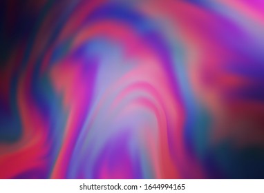 Light Purple, Pink vector blurred shine abstract background. Shining colorful illustration in smart style. Smart design for your work.