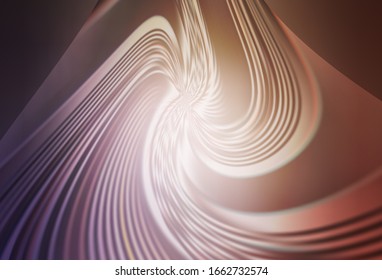 Púrpura clara, vector rosa, textura brillante. Ilustración abstracta brillante con diseño degradado. Fondo para un teléfono móvil.