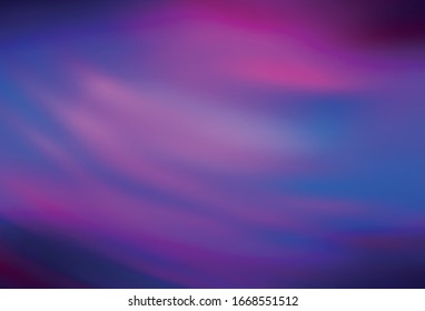 Púrpura clara, vector rosa difuminado brillo de textura abstracta. Ilustración abstracta brillante con diseño degradado. Nuevo diseño para su negocio.