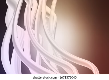 Light Purple, Pink vector blurred bright pattern. A completely new colored illustration in blur style. Background for a cell phone.