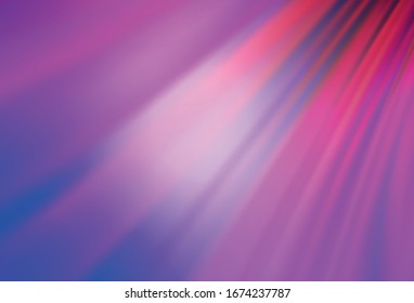 Light Purple, Pink vector blurred bright texture. Colorful illustration in abstract style with gradient. Background for a cell phone.