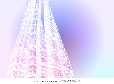 Púrpura clara, vector rosa, textura brillante. Ilustración abstracta de color con degradado. El mejor diseño borroso para su negocio.