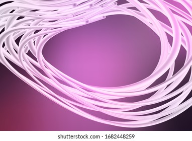 Hellviolett, rosafarbene Vektorillustration unscharf helle Textur. Abstrakte farbige Illustration mit Farbverlauf. Hintergrund für ein Handy.