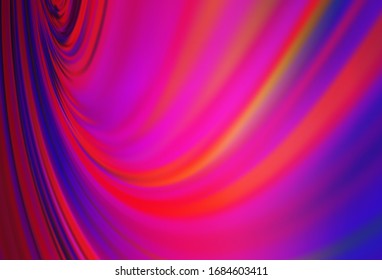 Light Purple, Pink vector blurred background. Modern abstract illustration with gradient. New way of your design.