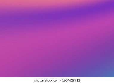Light Purple, Pink vector blurred and colored pattern. Colorful illustration in abstract style with gradient. New way of your design.