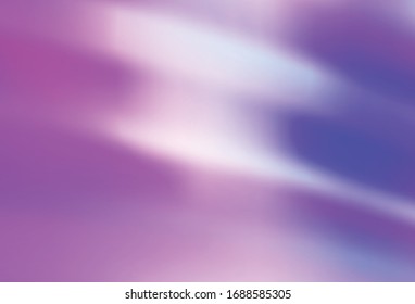 Light Purple, Pink vector blurred bright template. Shining colorful illustration in smart style. Blurred design for your web site.
